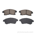 D1522-8697 pastilhas de freio para Chevrolet